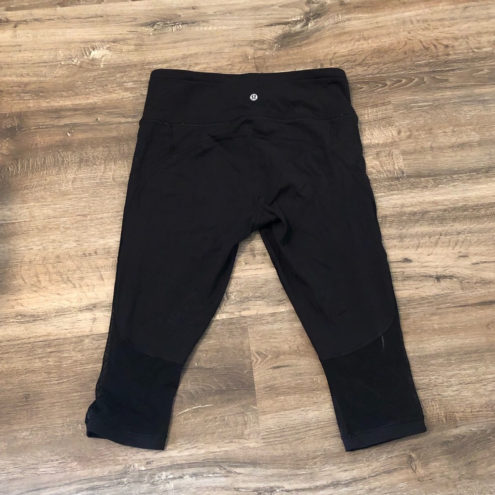 lululemon athletica Black Leggings